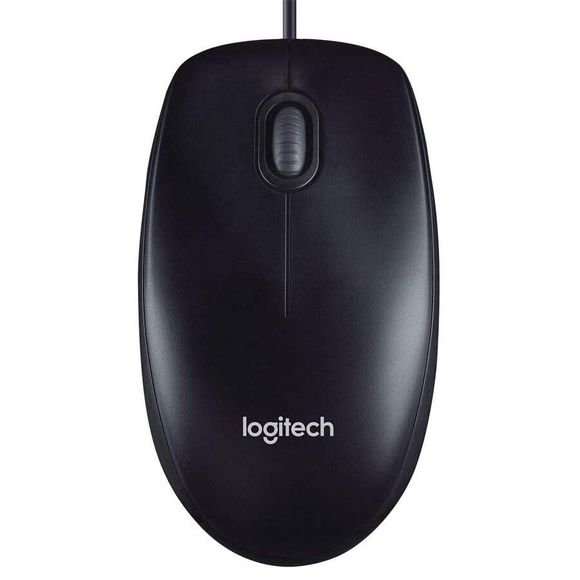 Logitech M90 (09785506675) Wired Optical Mouse NIB - (SEE PHOTOS) - Picture 2 of 7